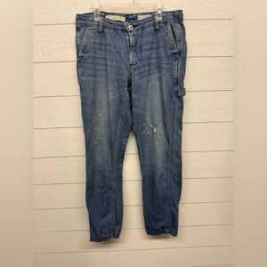 Pilcro and the Letterpress Women’s Relaxed Denim Jeans size 27